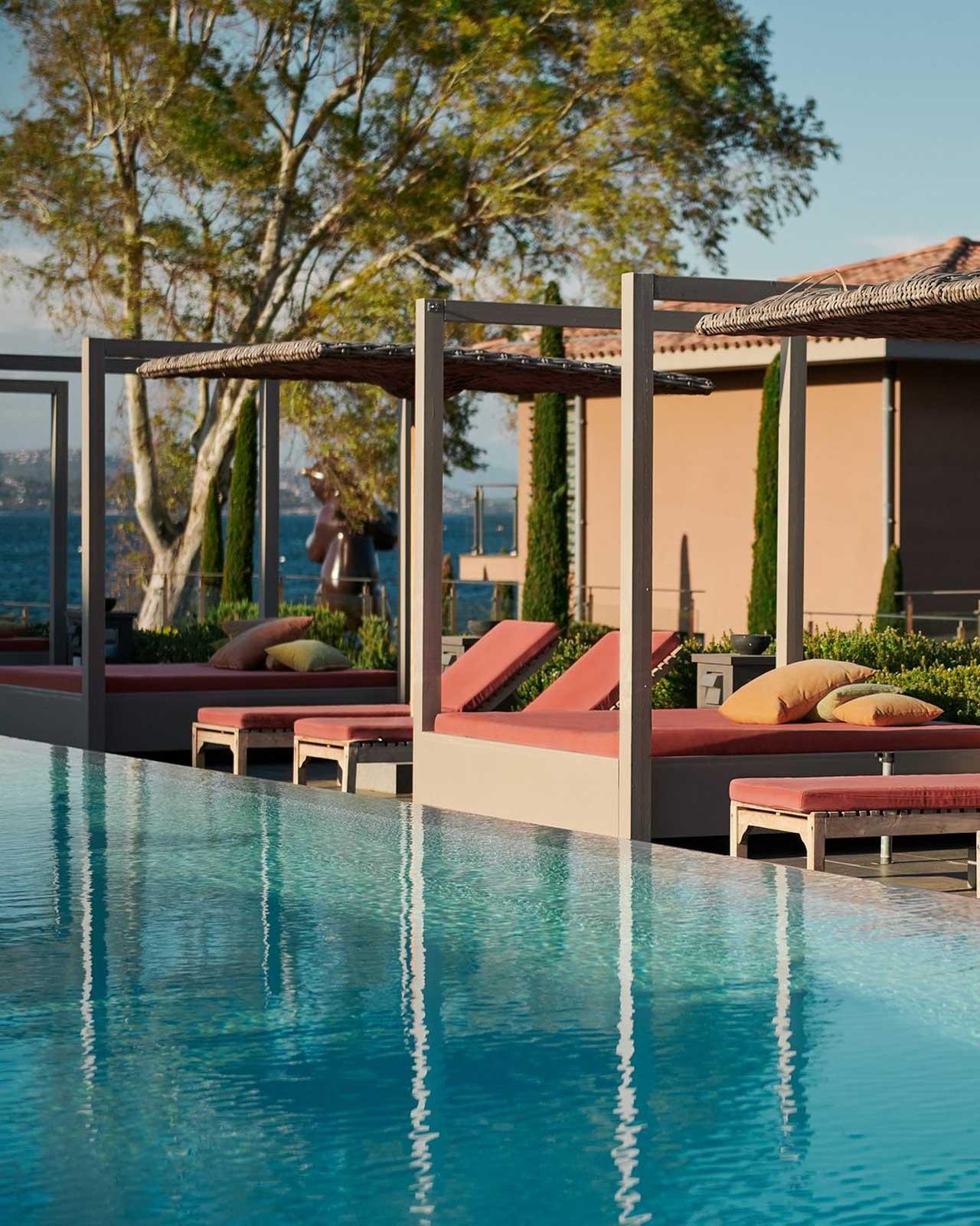 Spa à Saint-Tropez © Kube Hotel Spa à Saint-Tropez © Kube Hotel